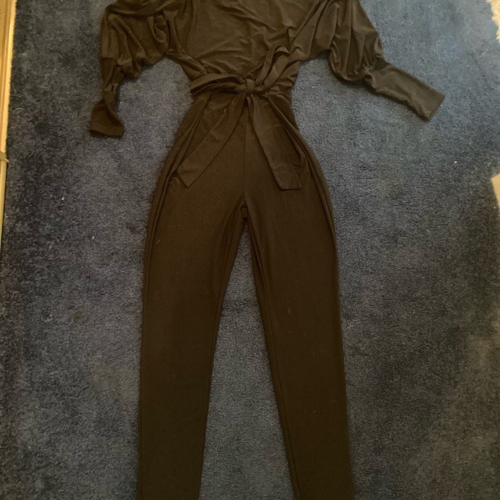 Elegant Black Jumpsuit